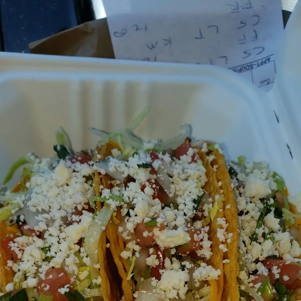 Ground Beef Tacos