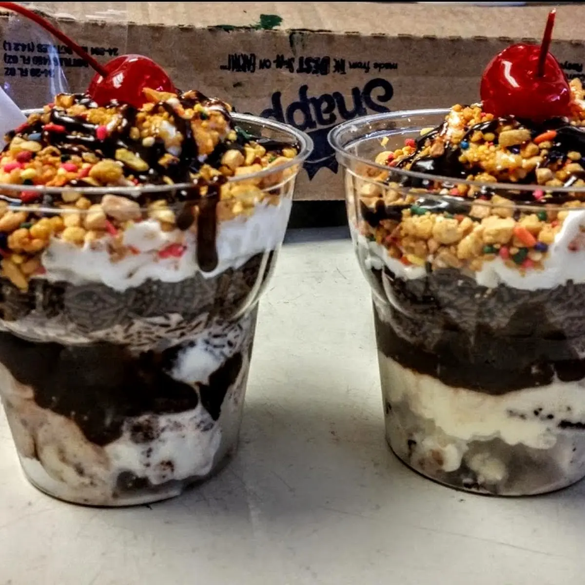 Hot Fudge Sundae