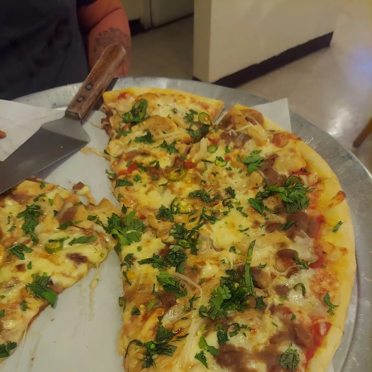 Mexican Pizza