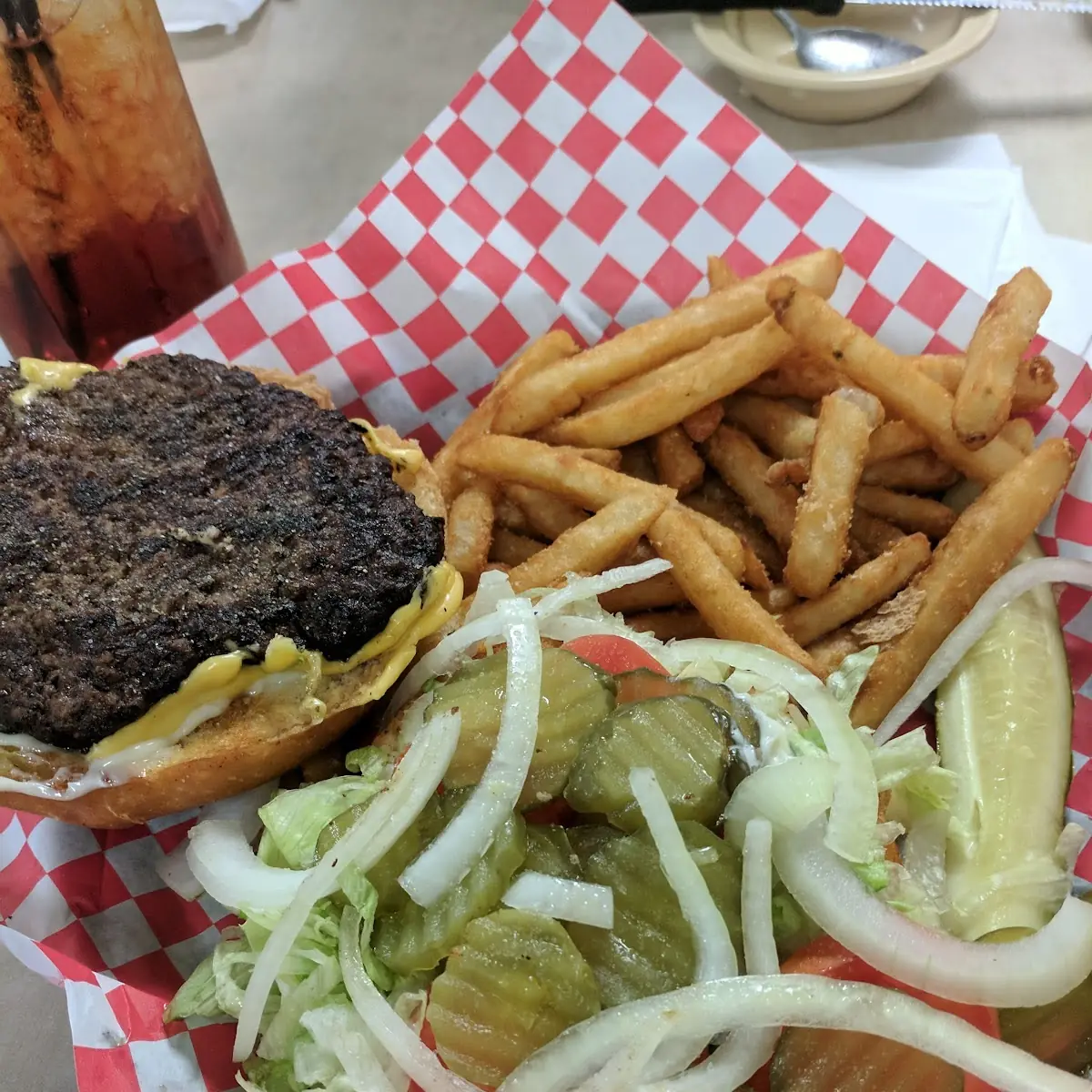 Bacon Cheeseburger