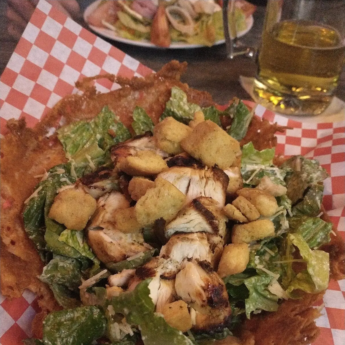 Chicken Cesar Salad
