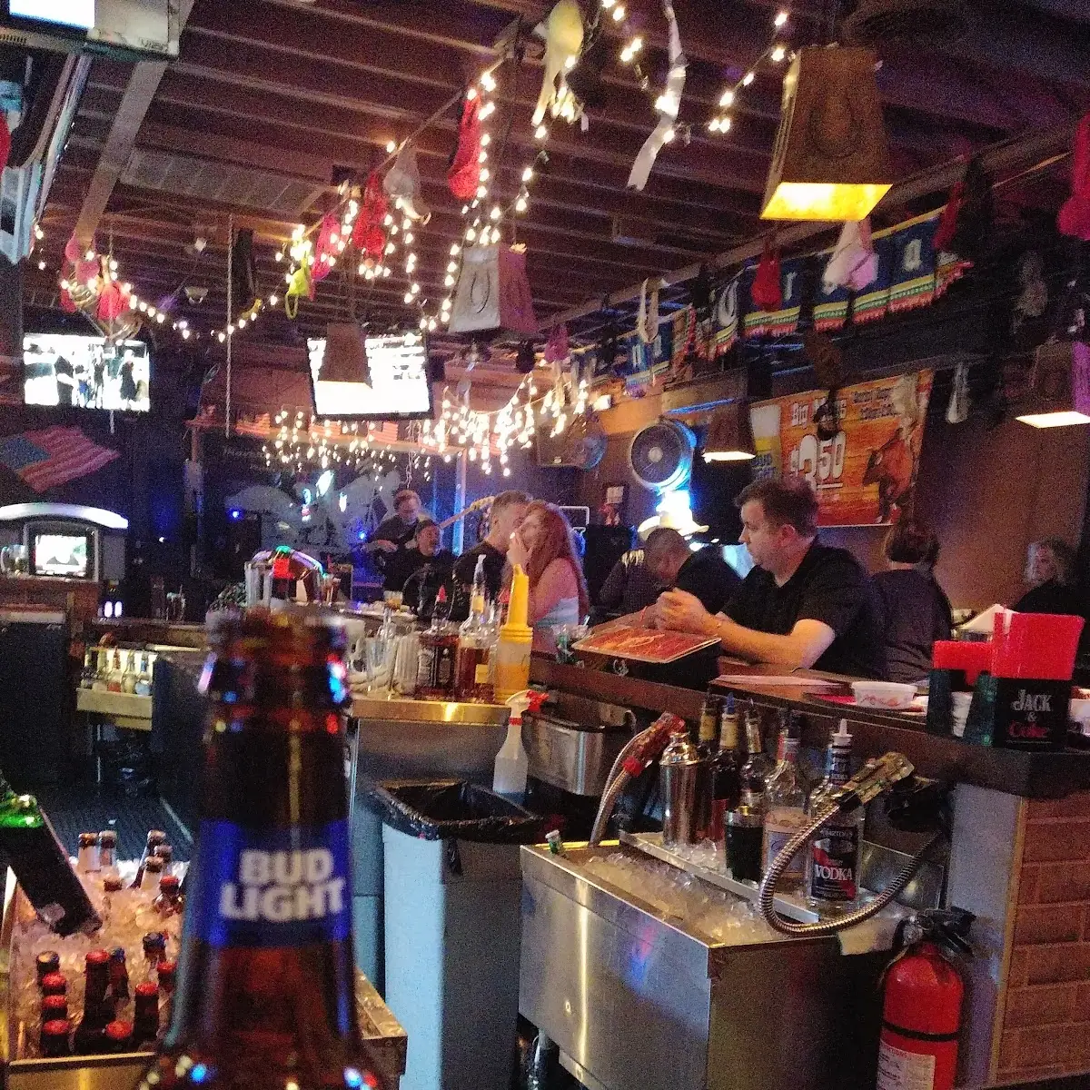 View from East Side of Bar