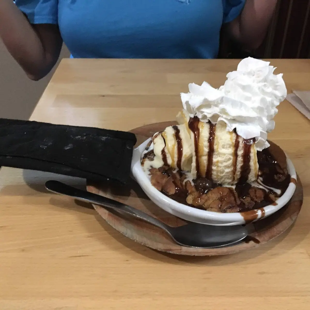 Brownie Sundae
