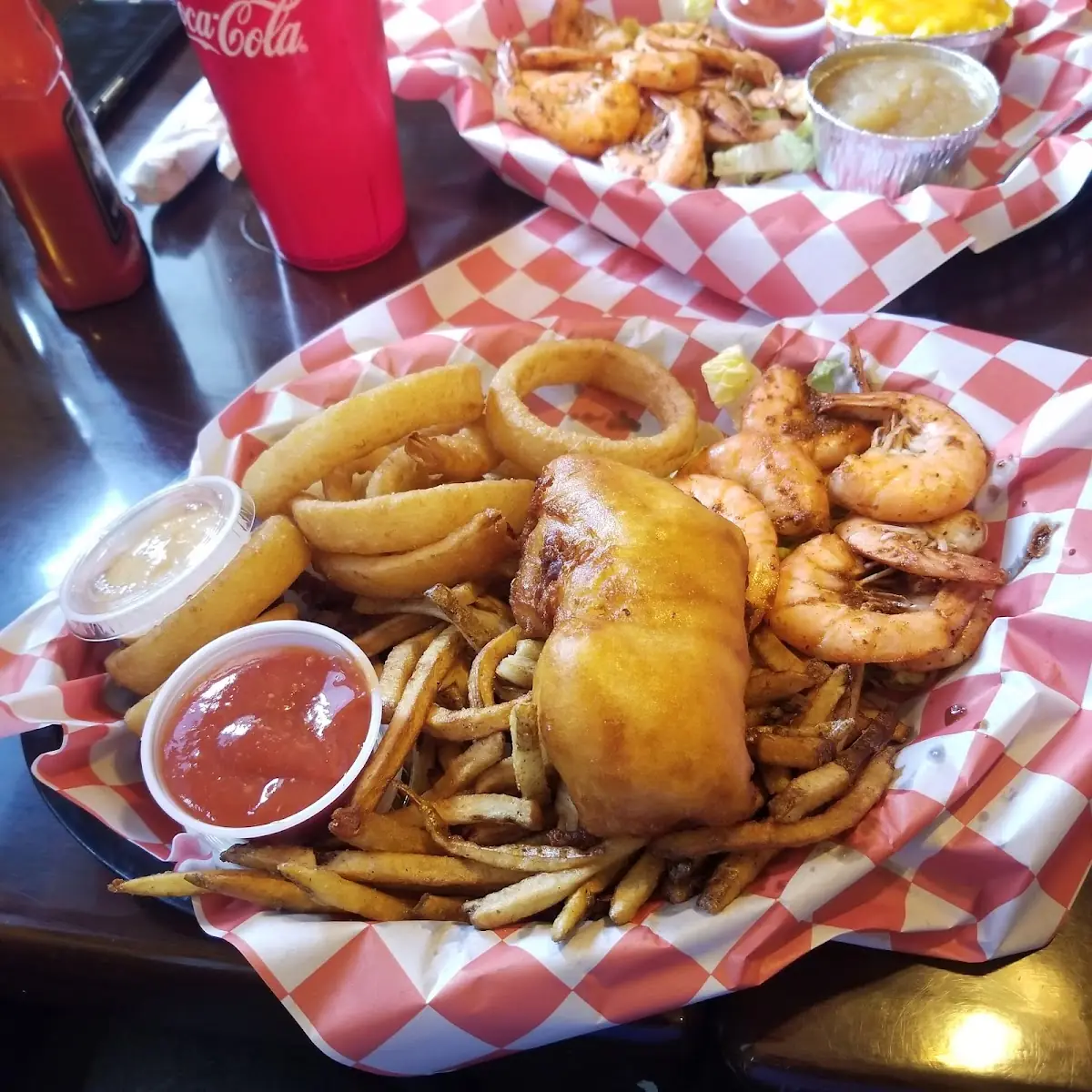 Shrimp Basket