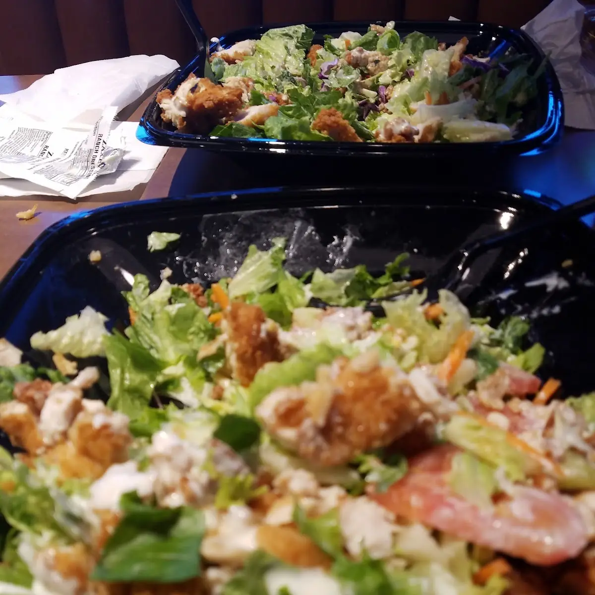 Fried Chicken Zalad