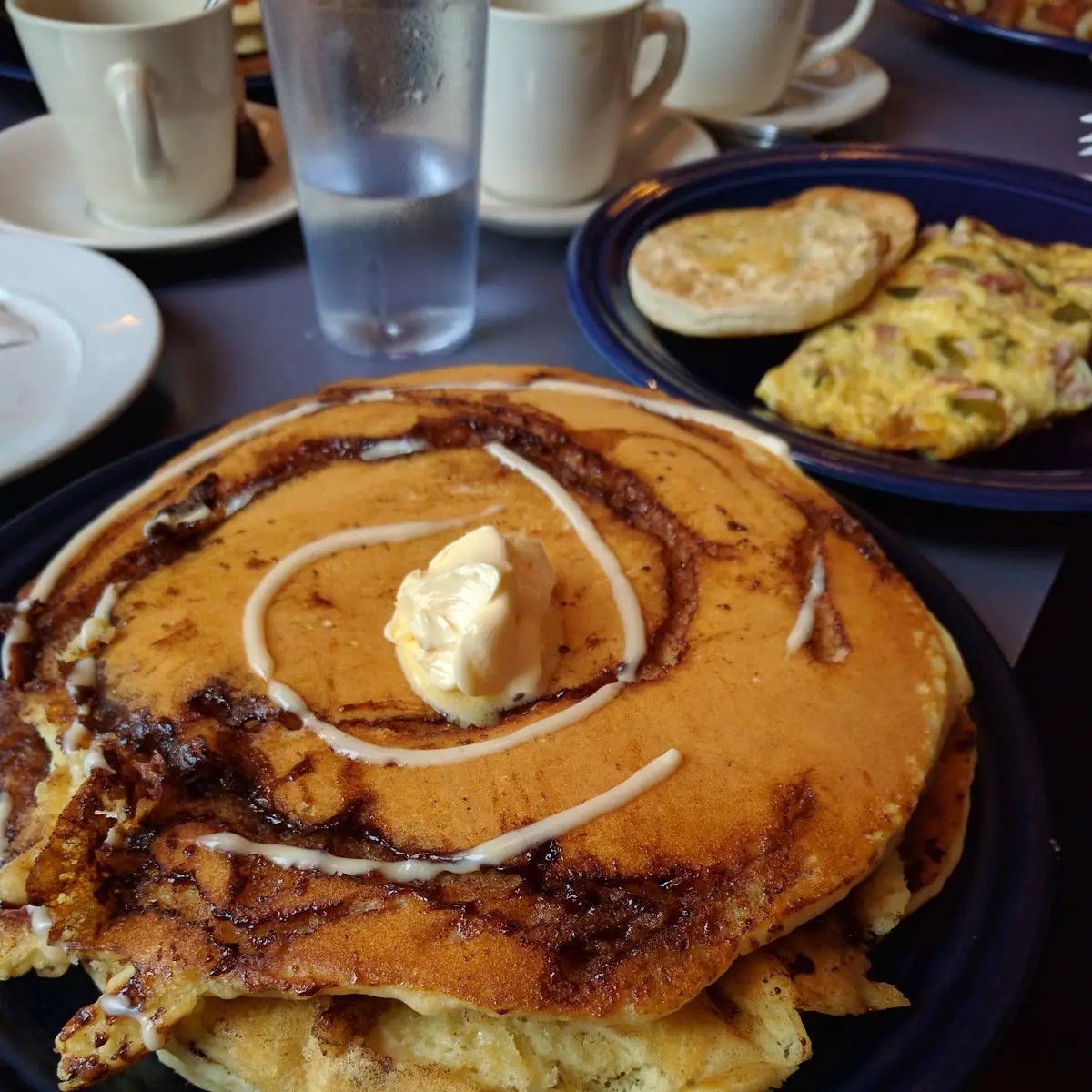Chocolate Chip Pancakes