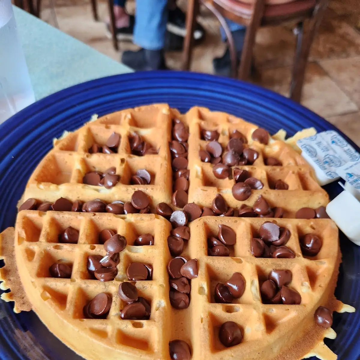 Chocolate Chip Waffle