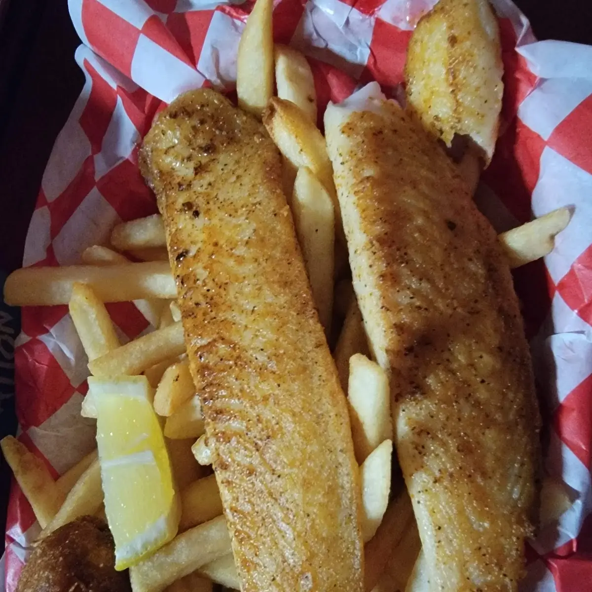 Grilled Catfish