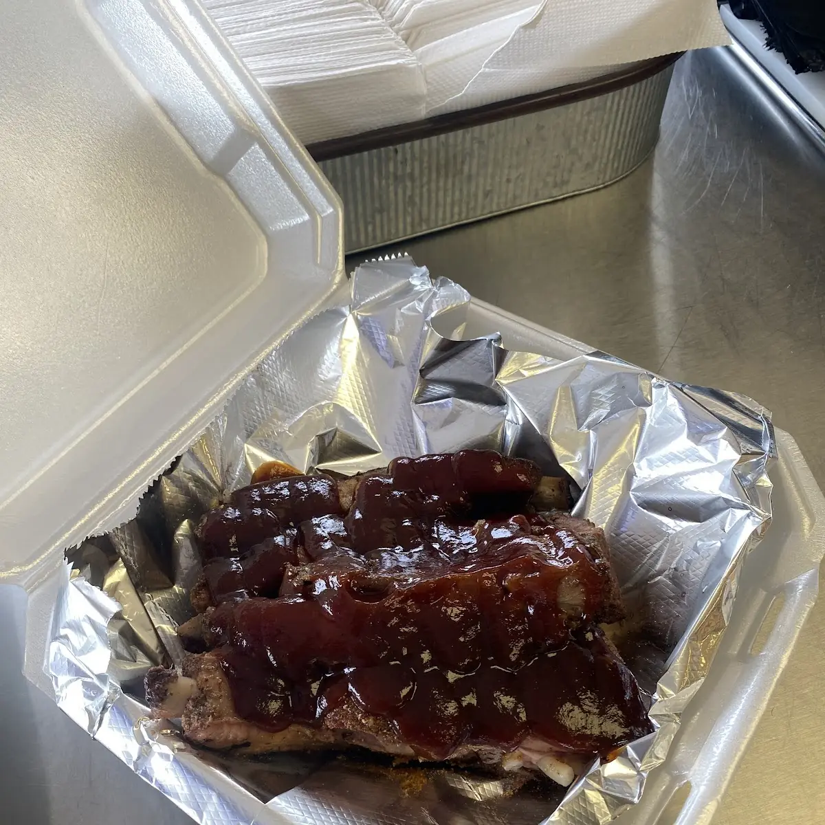 Baby Back Ribs 1 lb