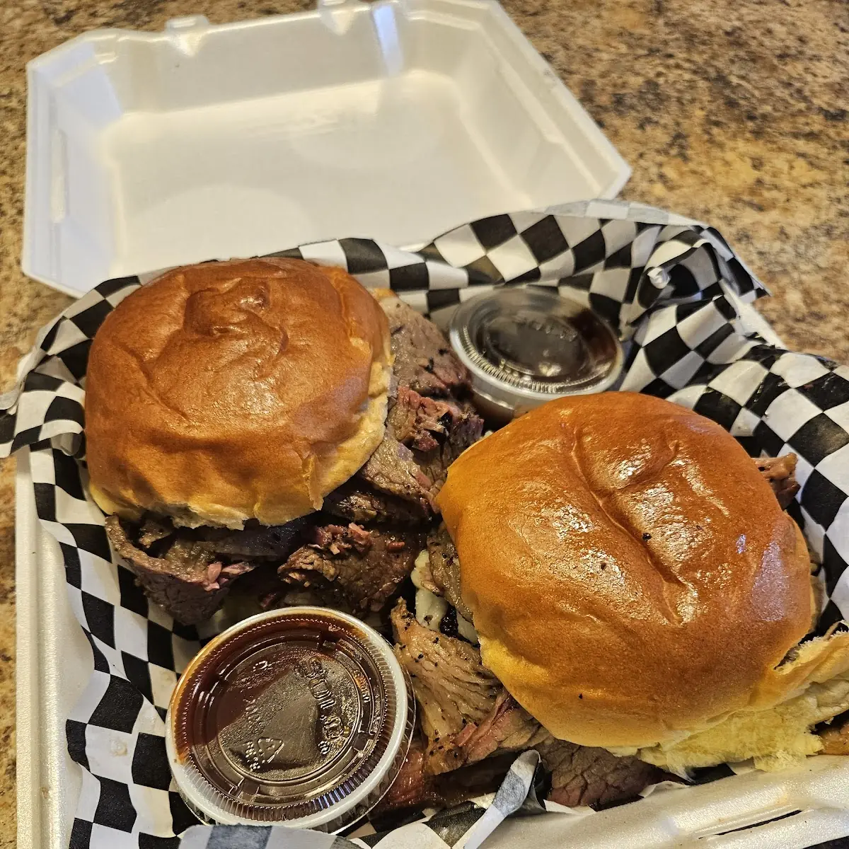 Brisket Sandwich Beef