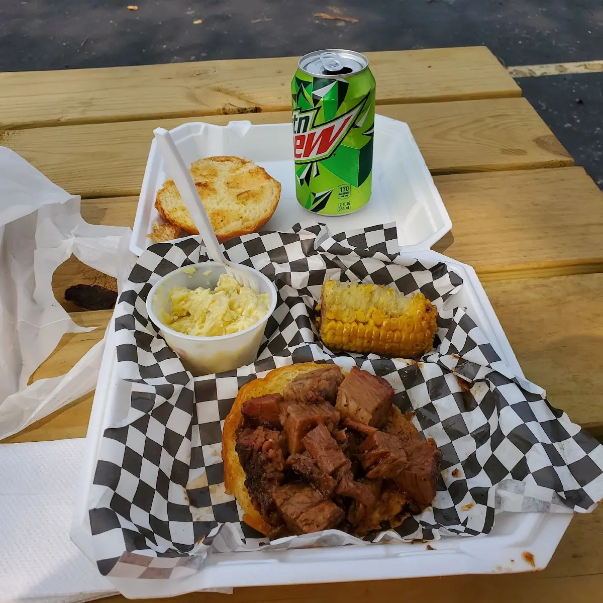Burnt Ends Sandwich