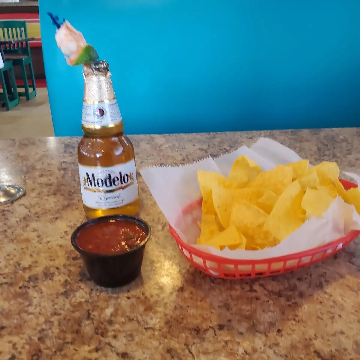 Modelo Especial Chips and Salsa
