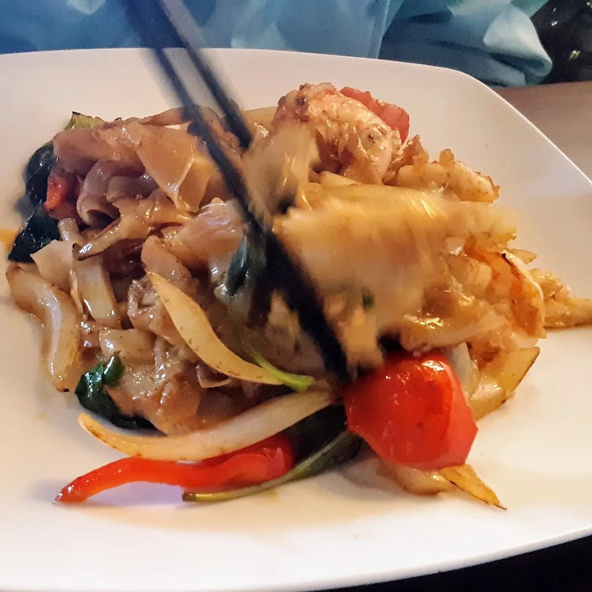 Drunken Noodles