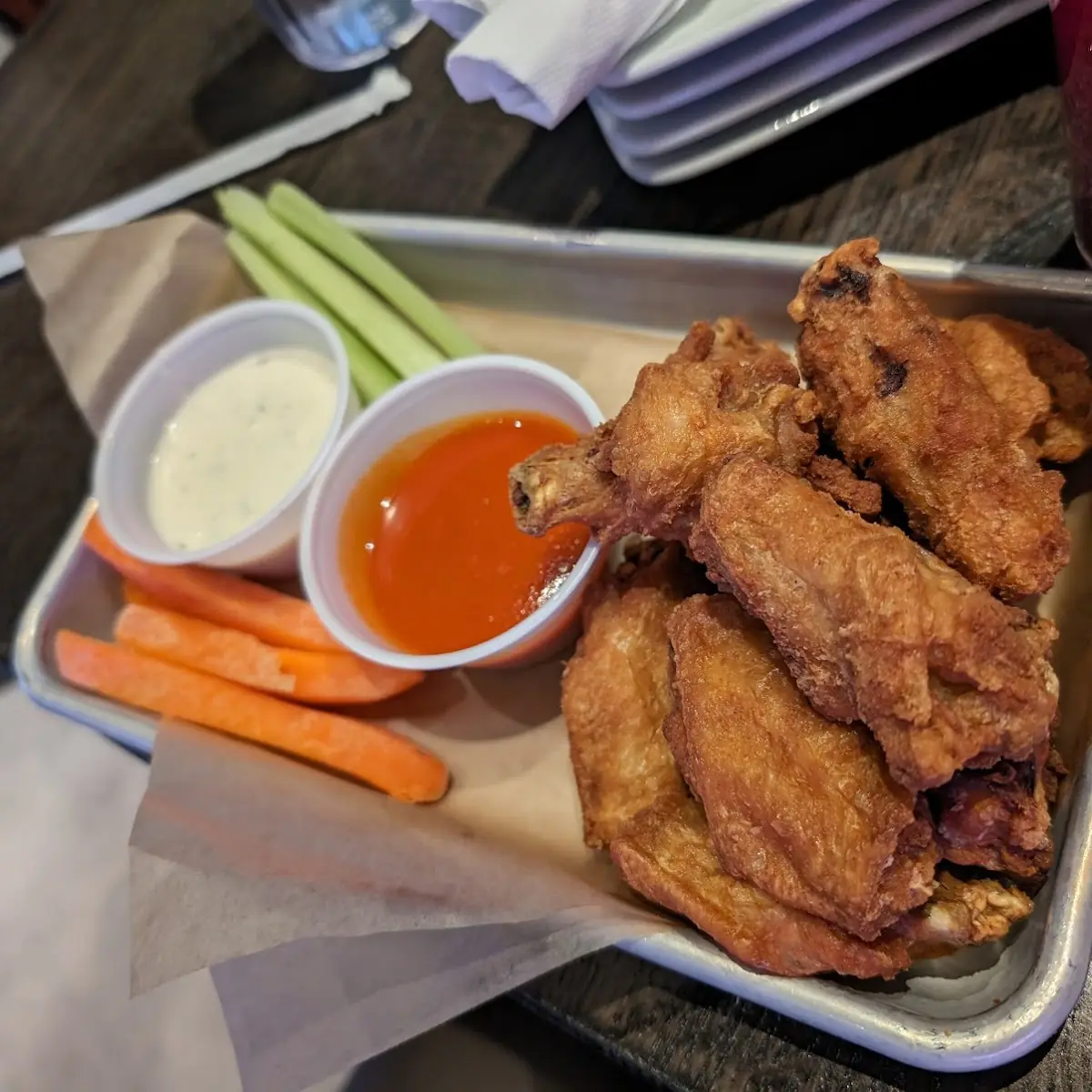 All You Can Eat Wings