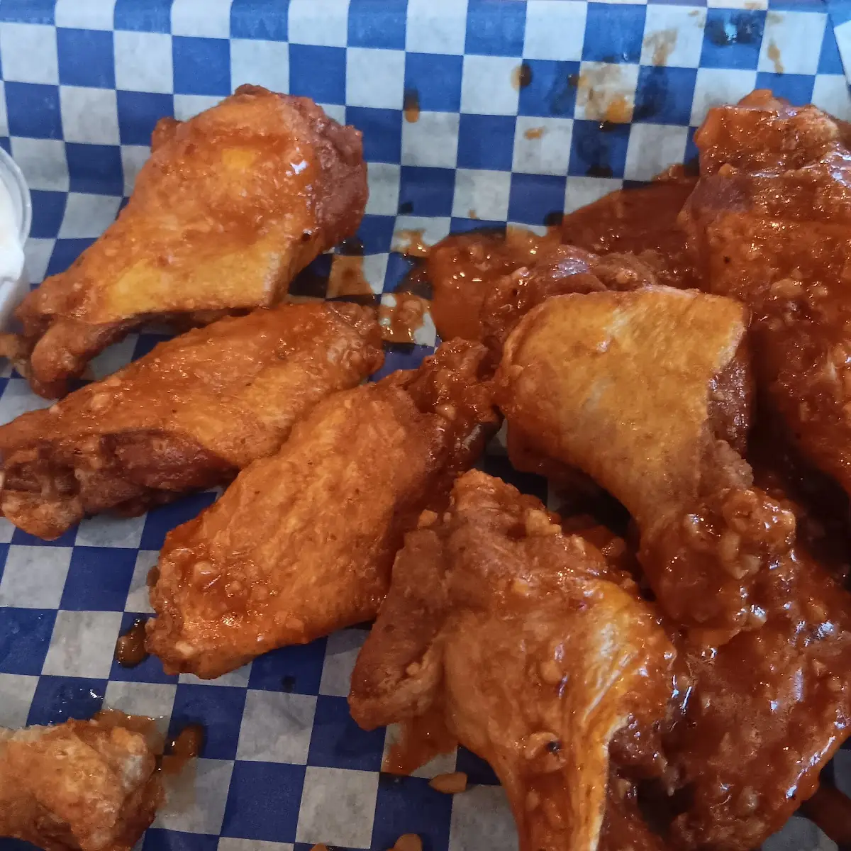 Boneless Wings & Side