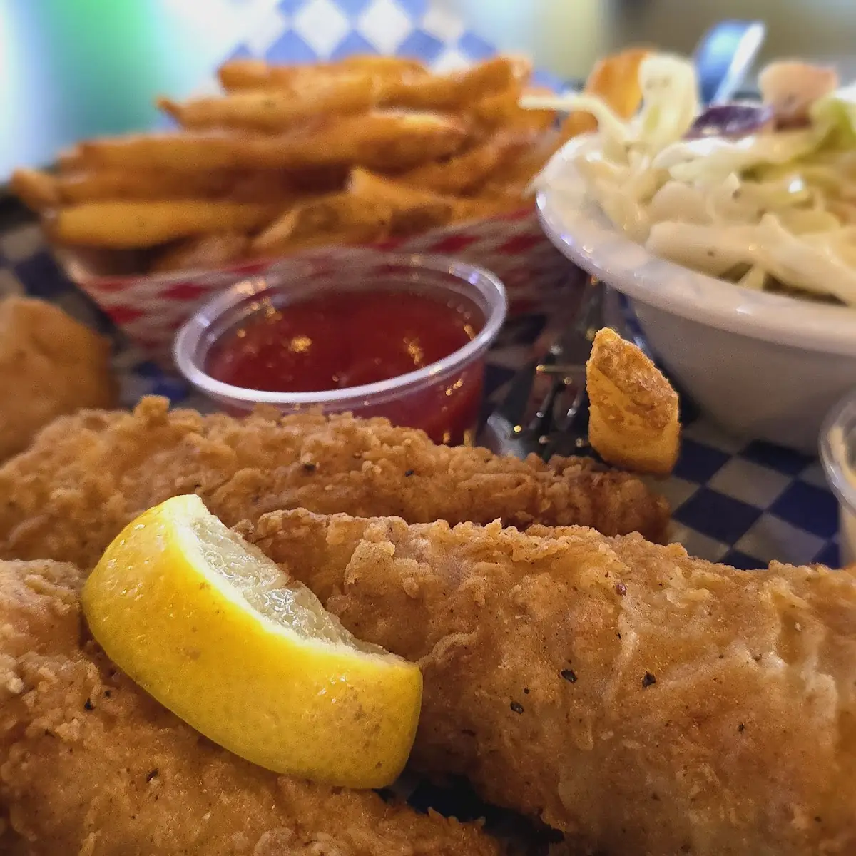 Fish and Chips