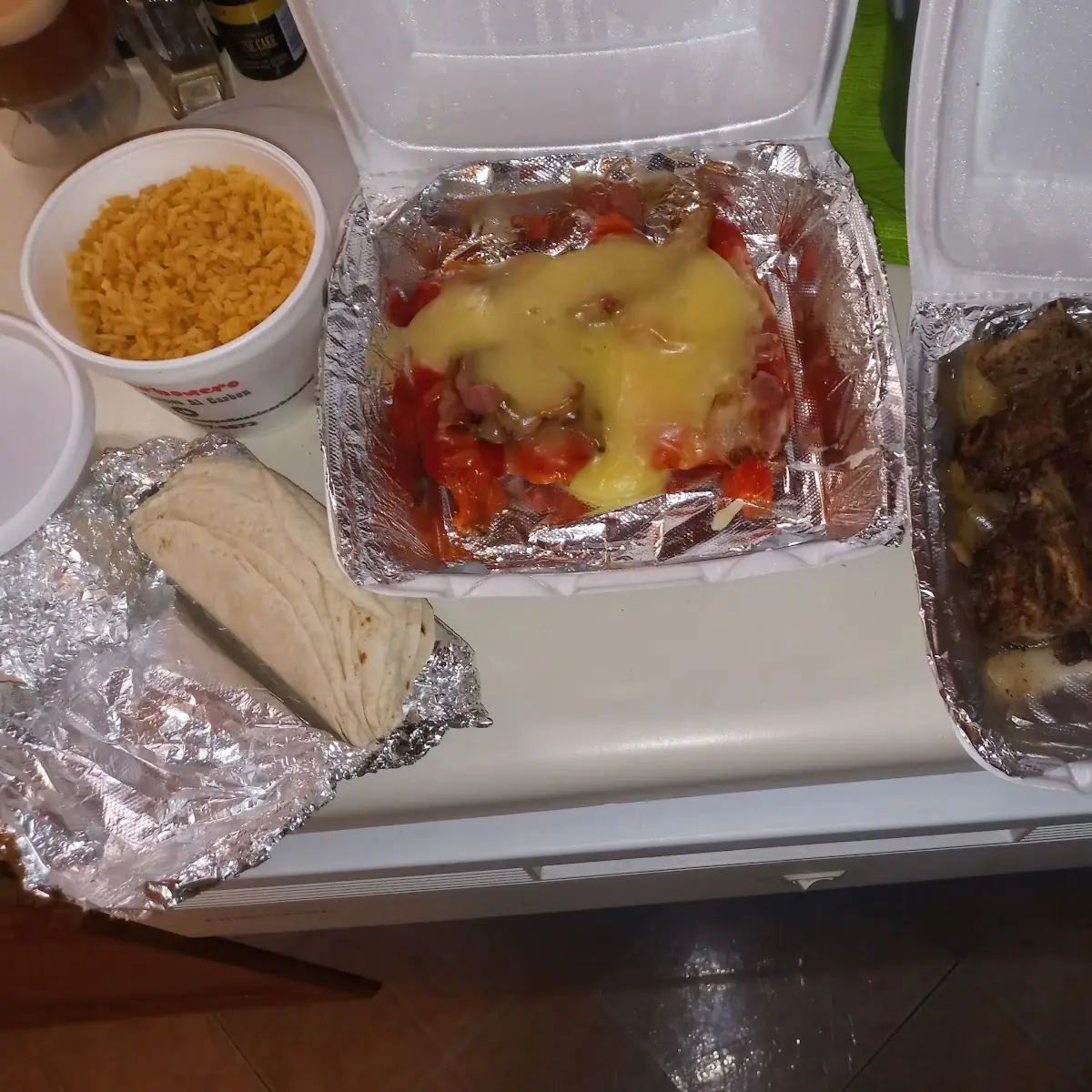 Beef Spare Ribs Meal