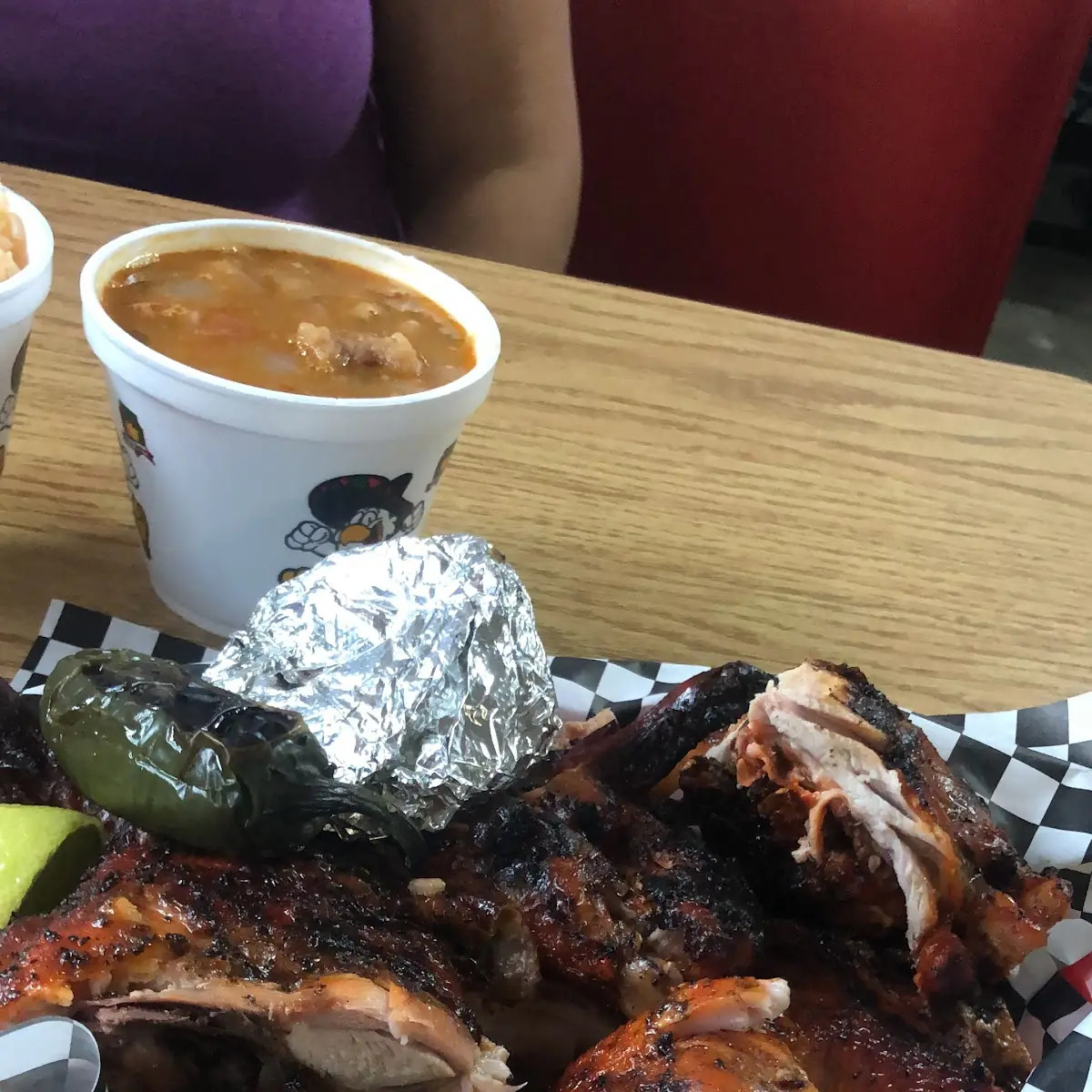 Pollo Entero Whole Chicken