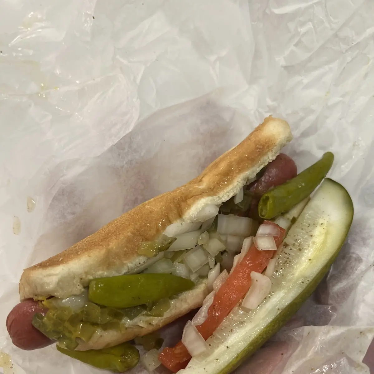 Foot Long Polish