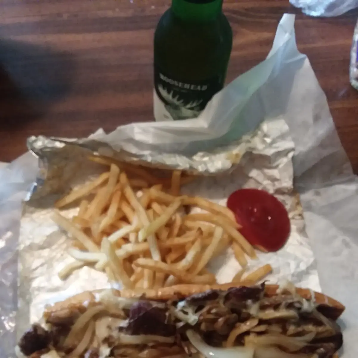 Steak and Cheese Sandwich