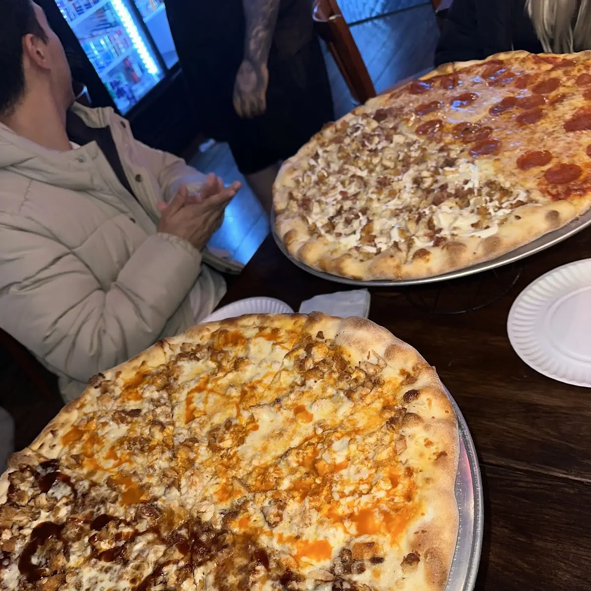 BBQ Chicken Pizza