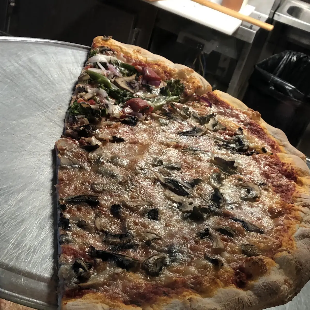 Mushroom Pizza