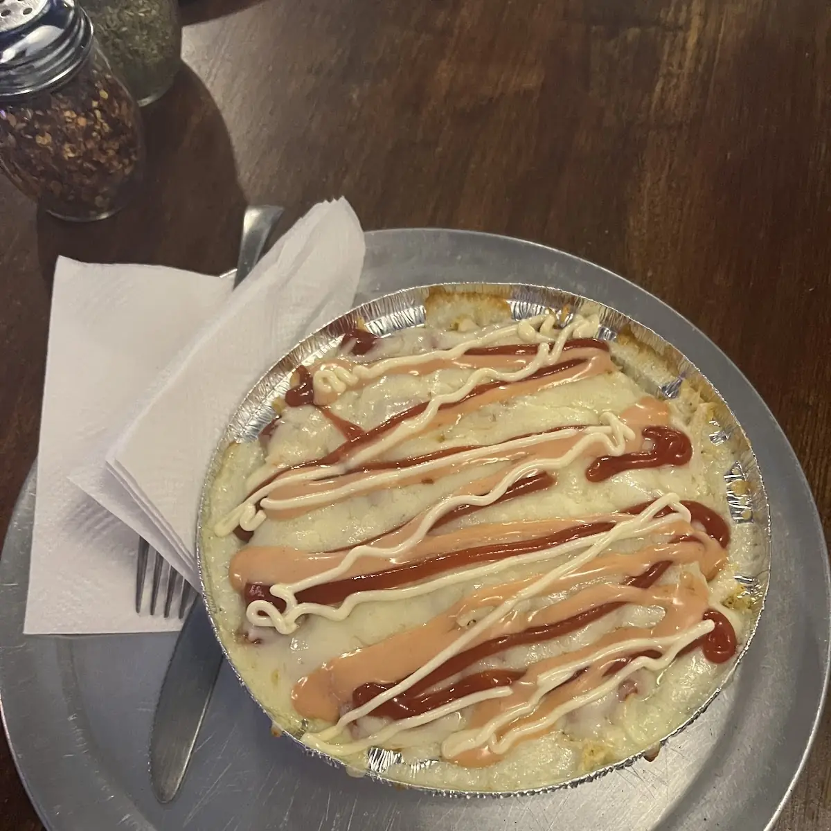 Thin Crust Vesuviana Dulce Pizza