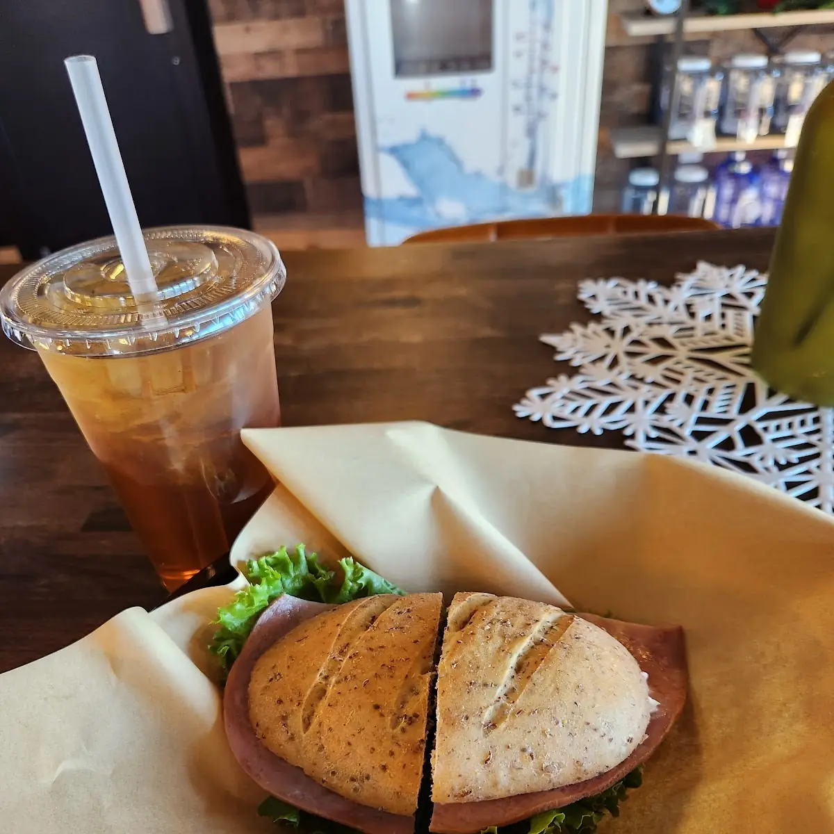Ham and Cheese Sandwich