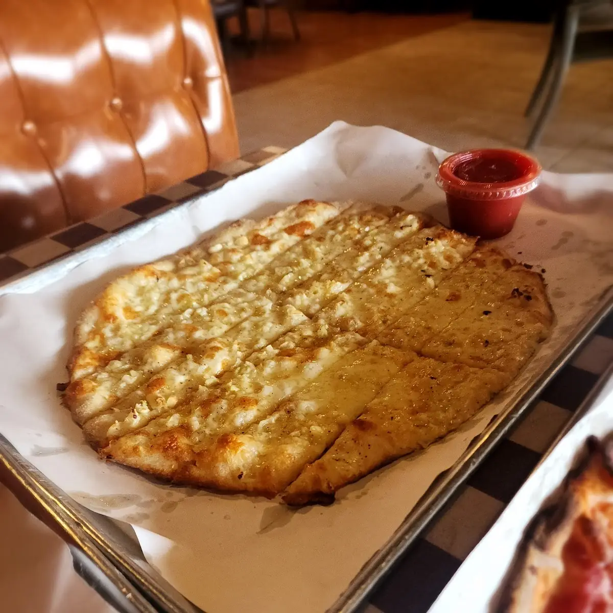 Cheesy Garlic Bread