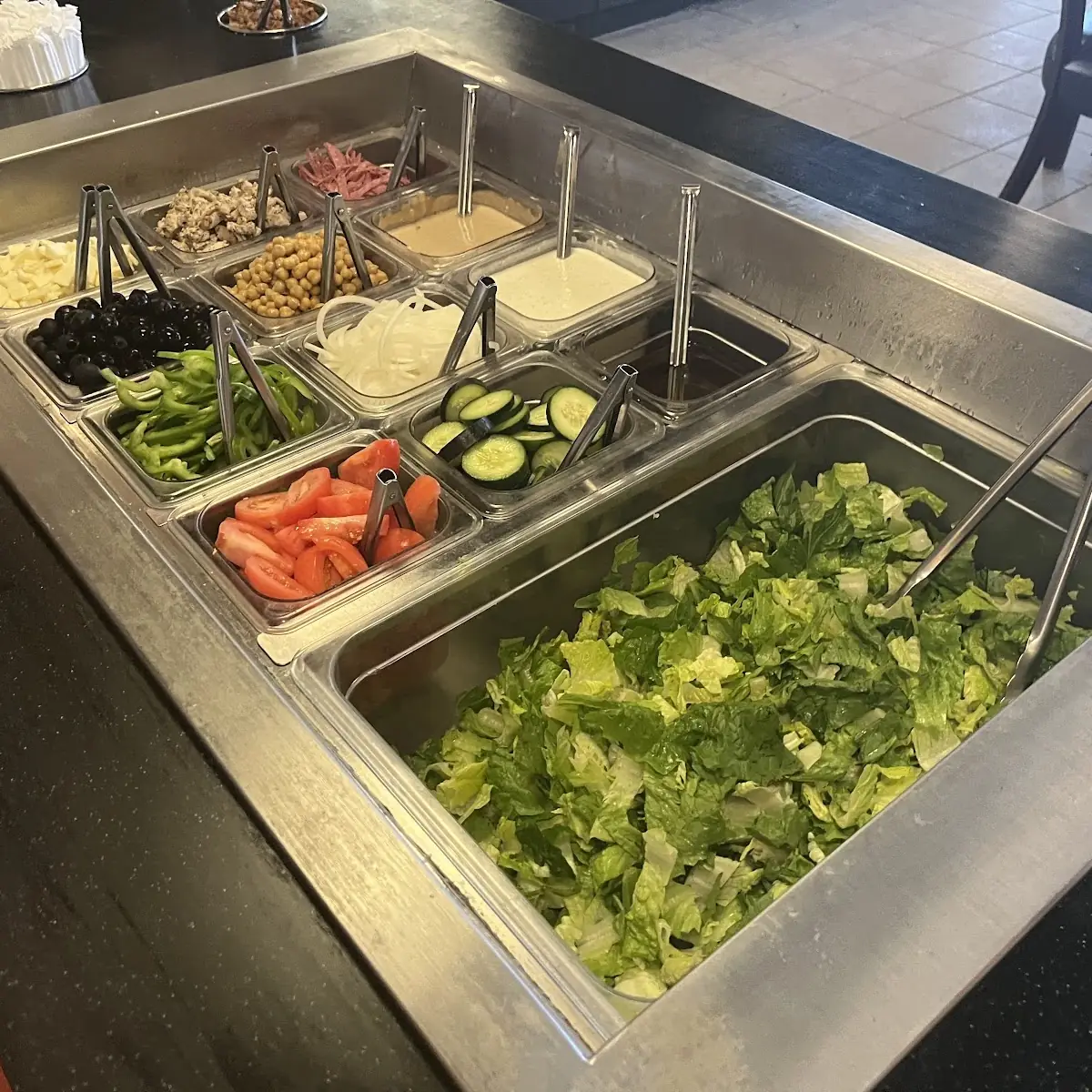 Salad Bar