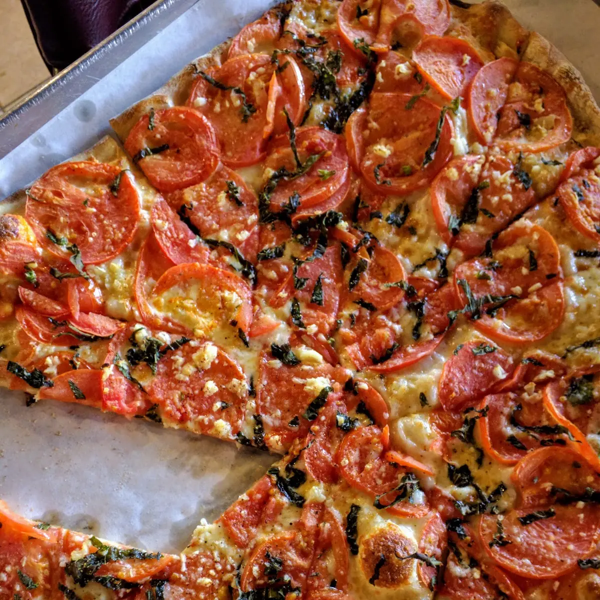 White Pizza