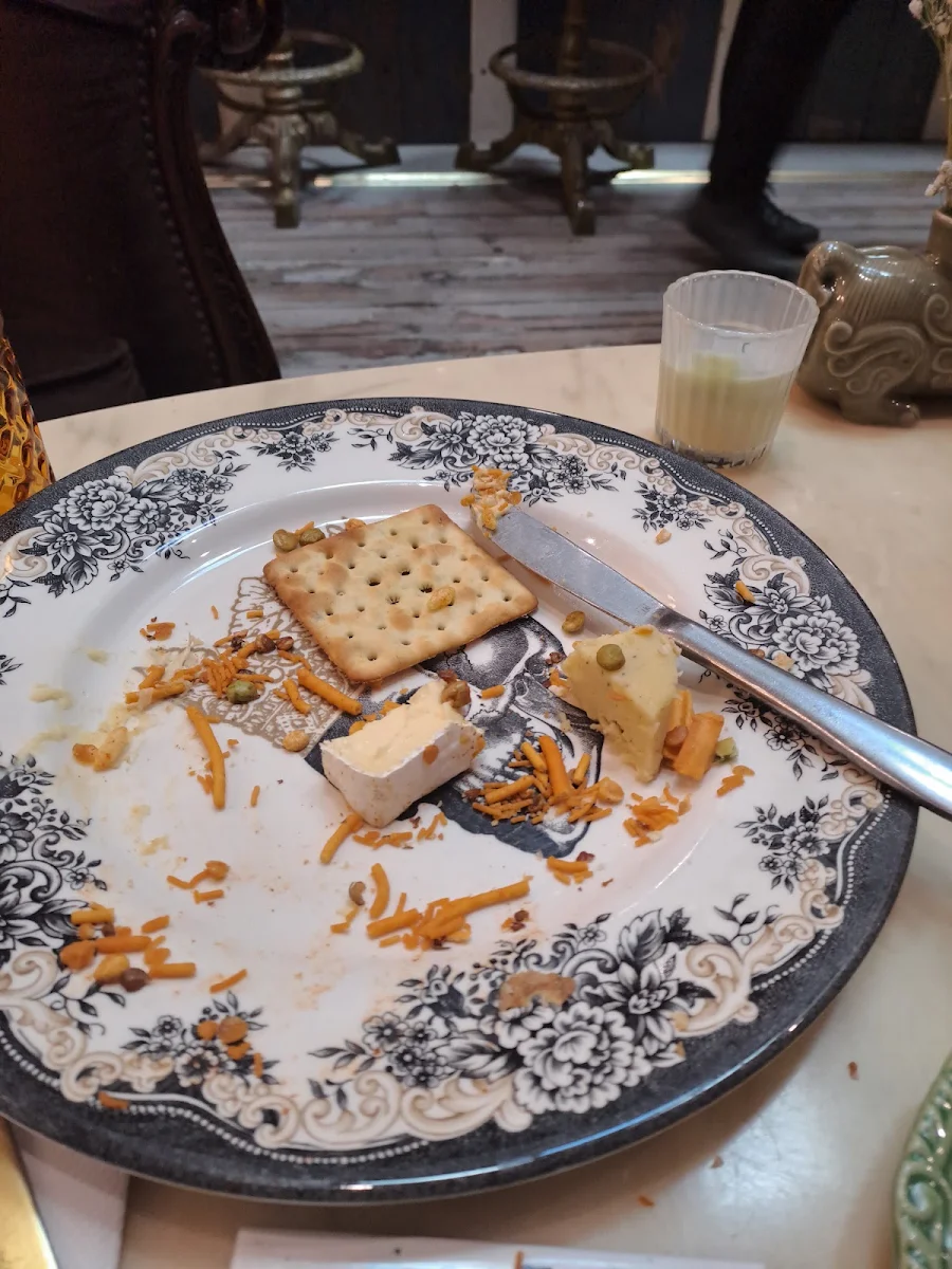 Desert Cheese Board