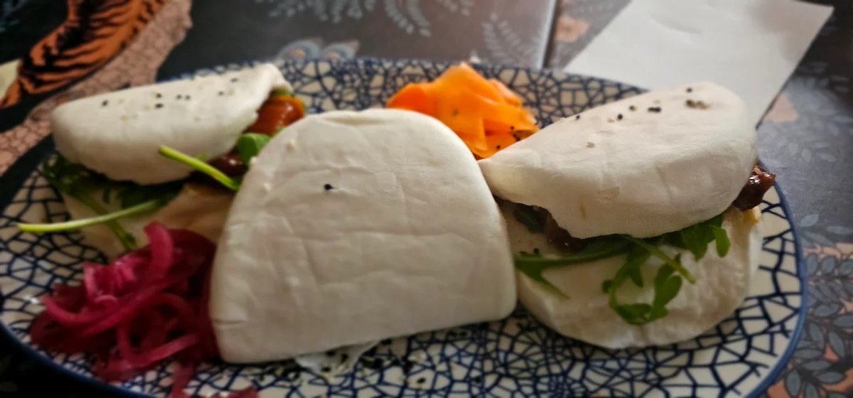 Tofu Bao Buns