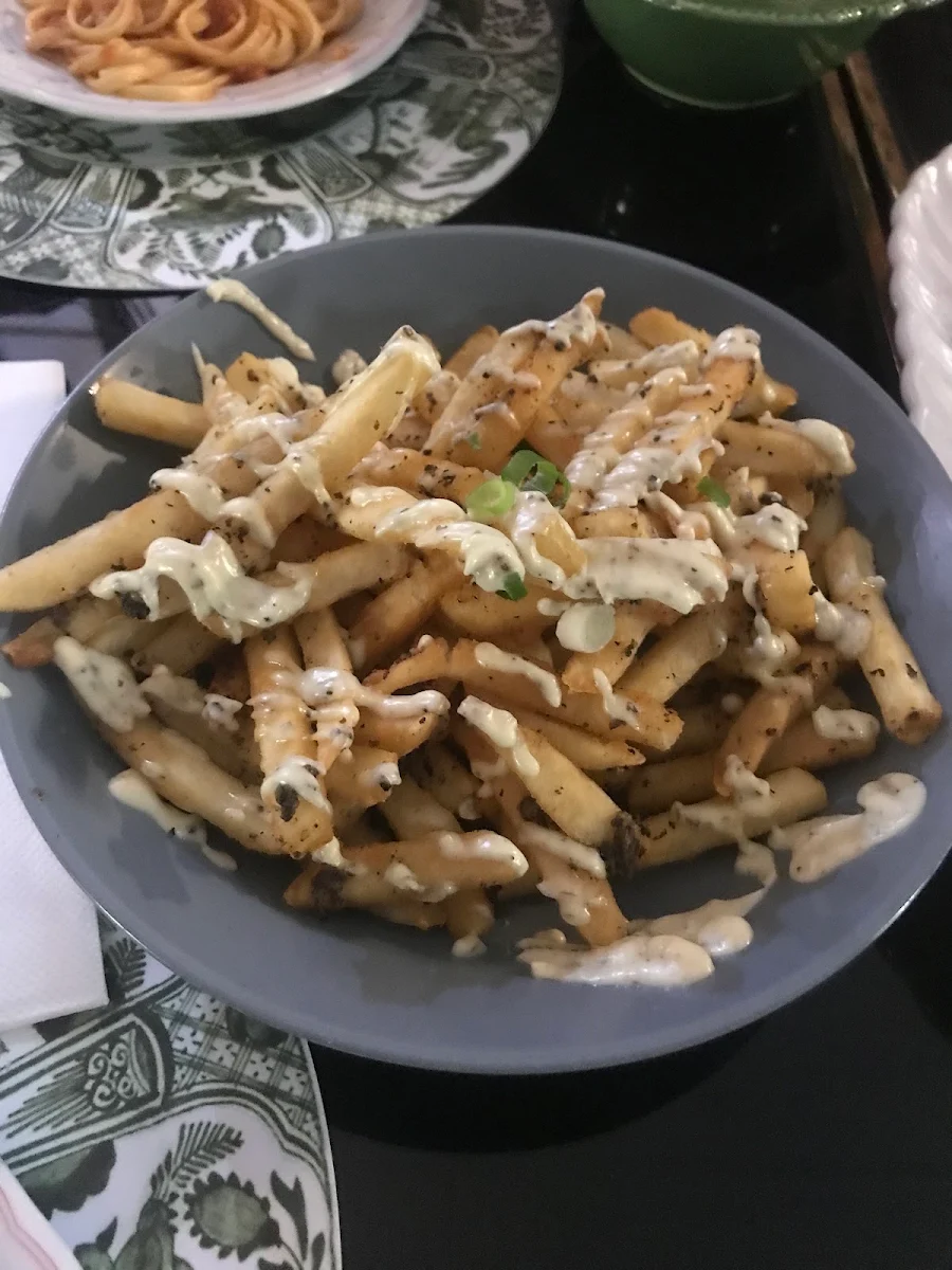 Truffle Parmesan Fries