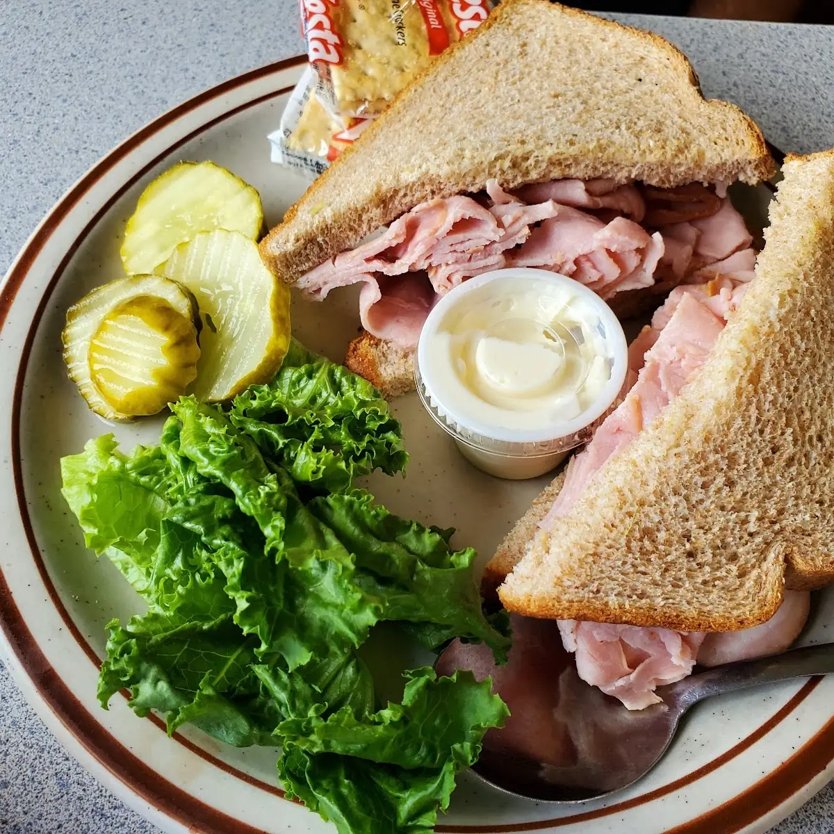 Ham Sandwich