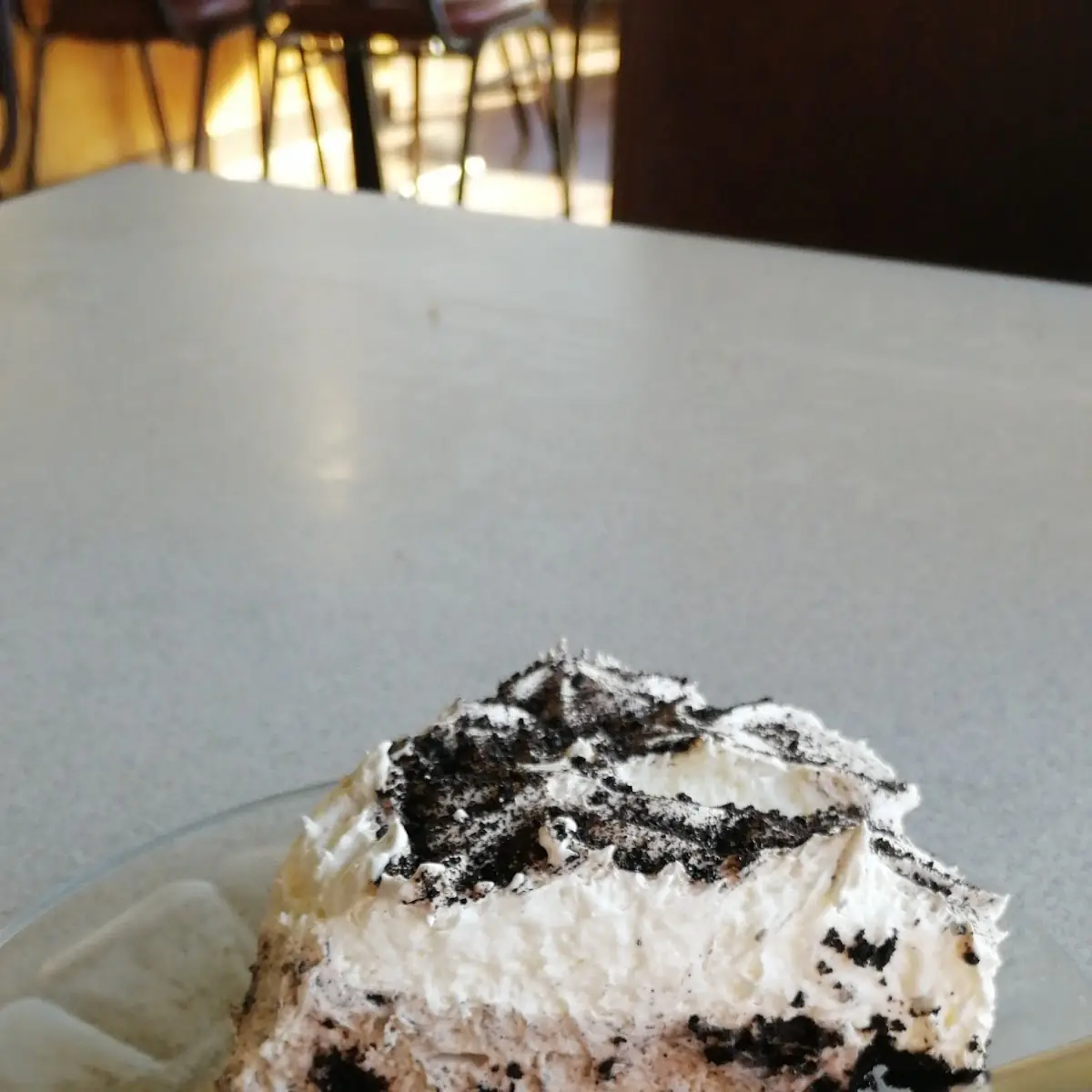 Oreo Cream Pie
