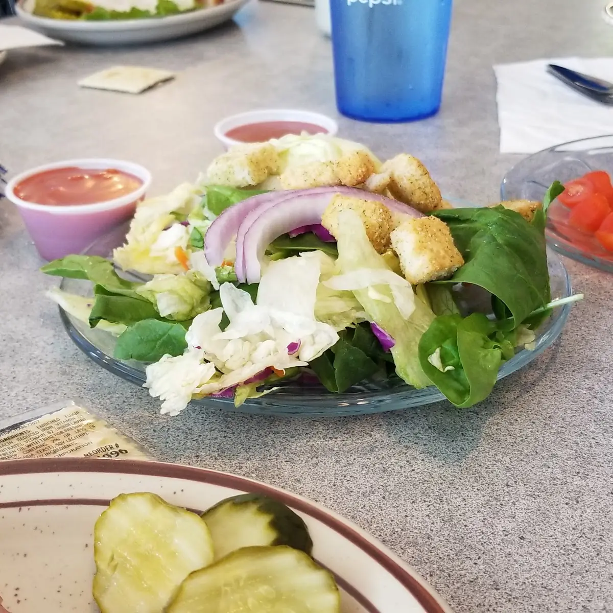 Salad with French