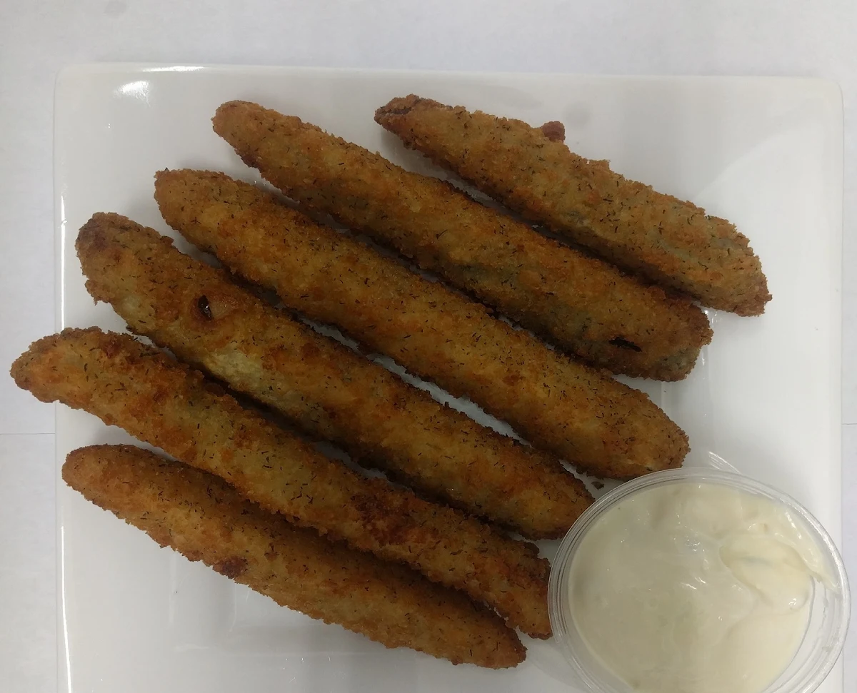 Deep Fried Pickles