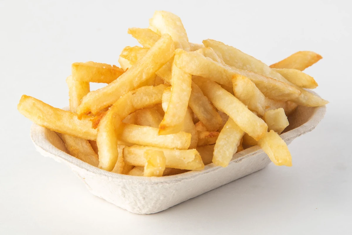 Fries Fresh Cut Small