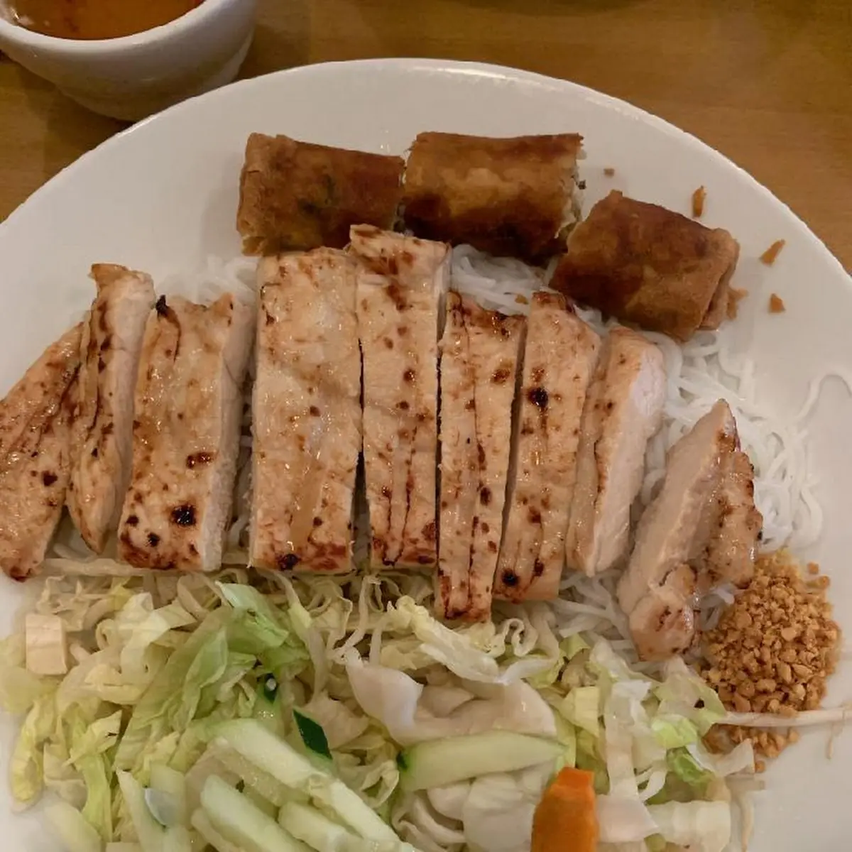 46 Flame-Broiled Chicken Breast