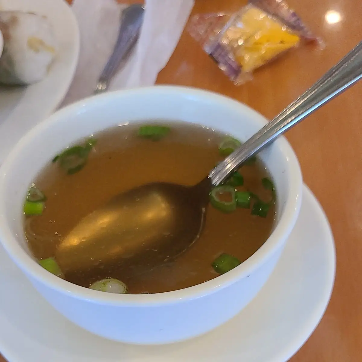 Sample of the Pho Broth