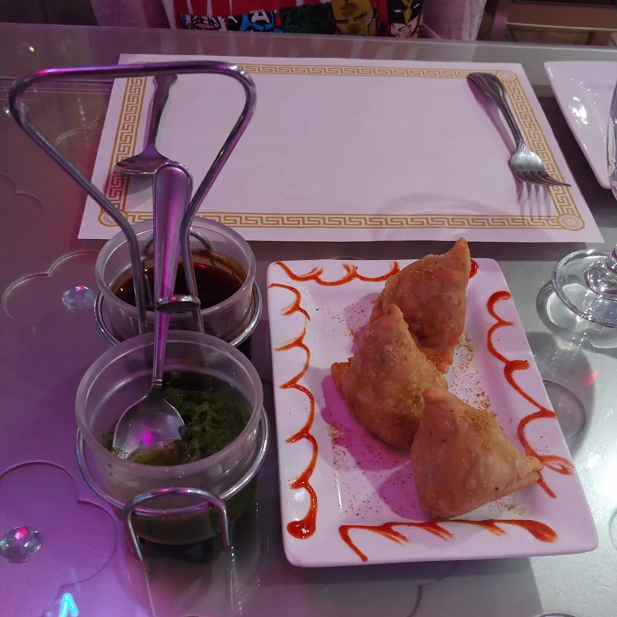 Vegetable Samosa One Order
