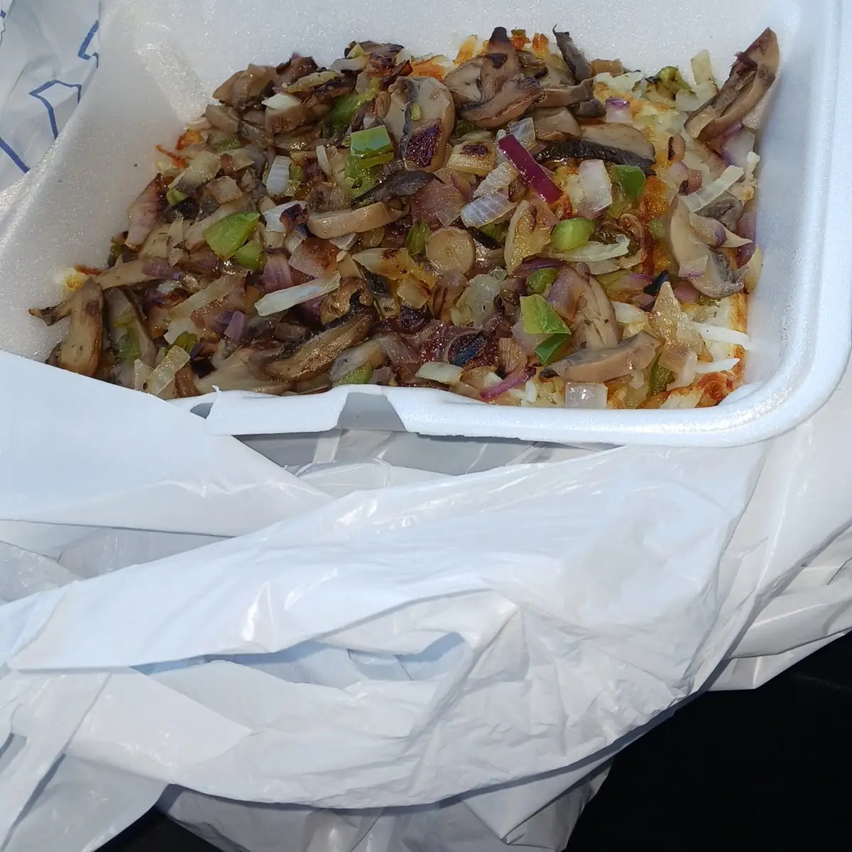 Loaded Hash Browns