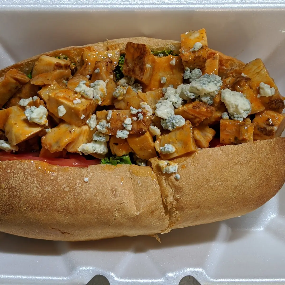 Blue Cheese Buffalo Chicken