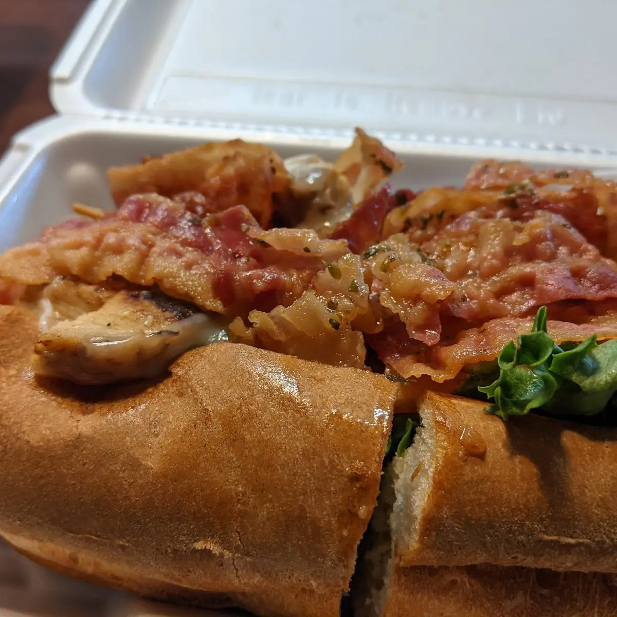 Chicken Bacon Ranch