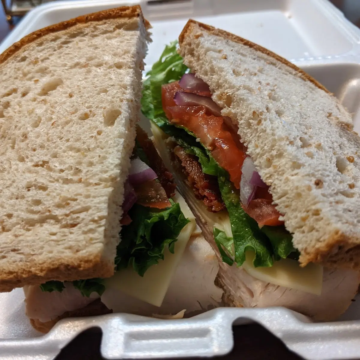 Turkey Bacon Swiss