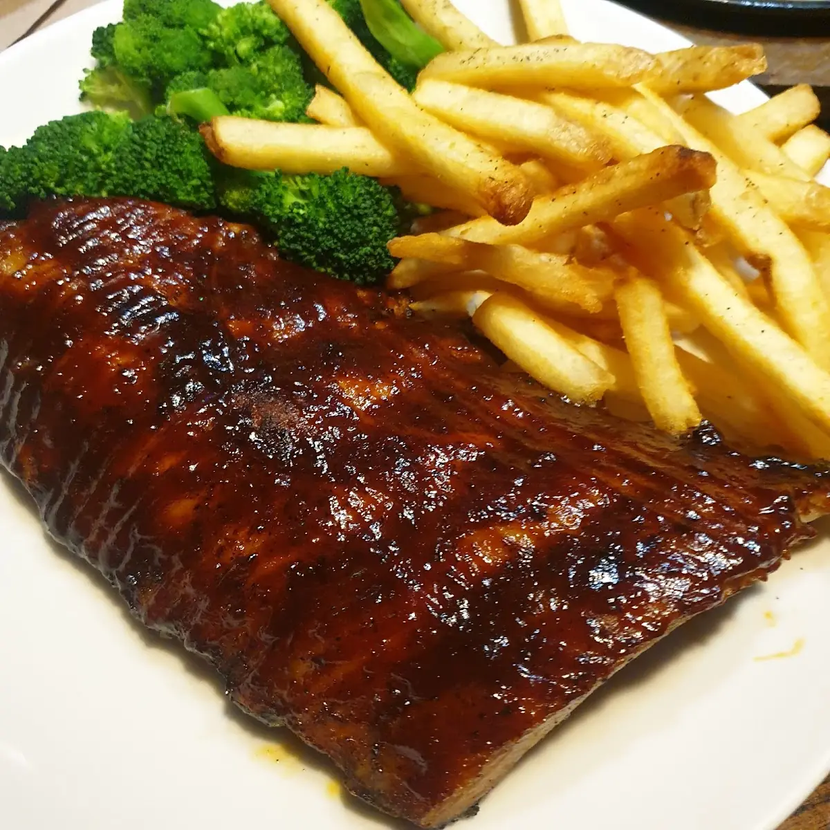 Baby Back Ribs Half Rack
