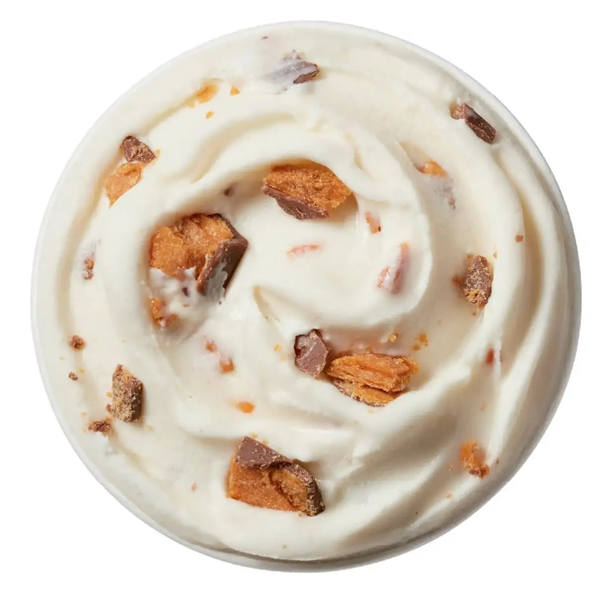 Butterfinger Blizzard Treat