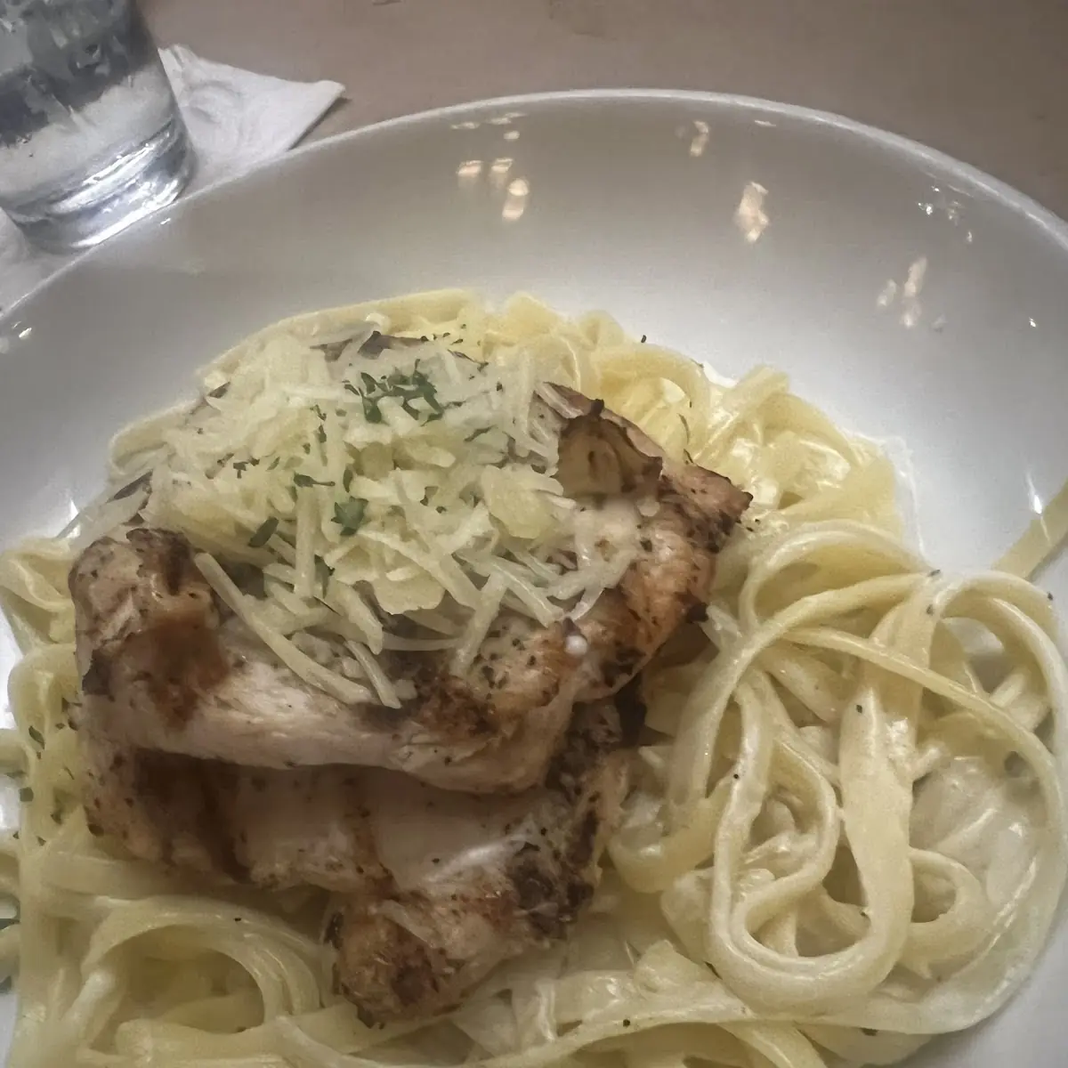 Chicken Alfredo