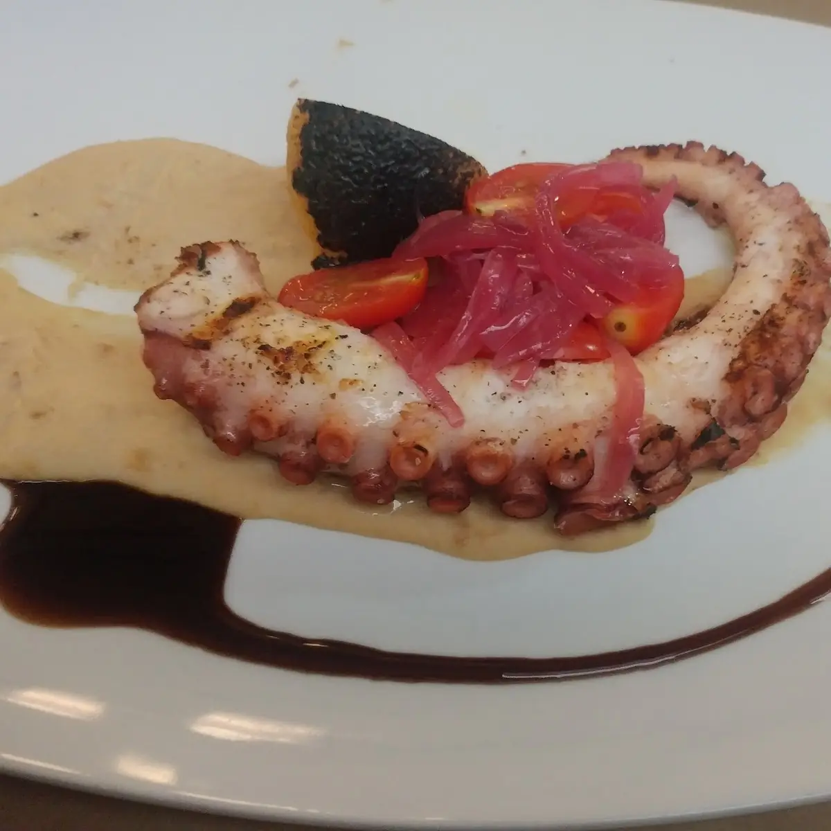 Grilled Octopus